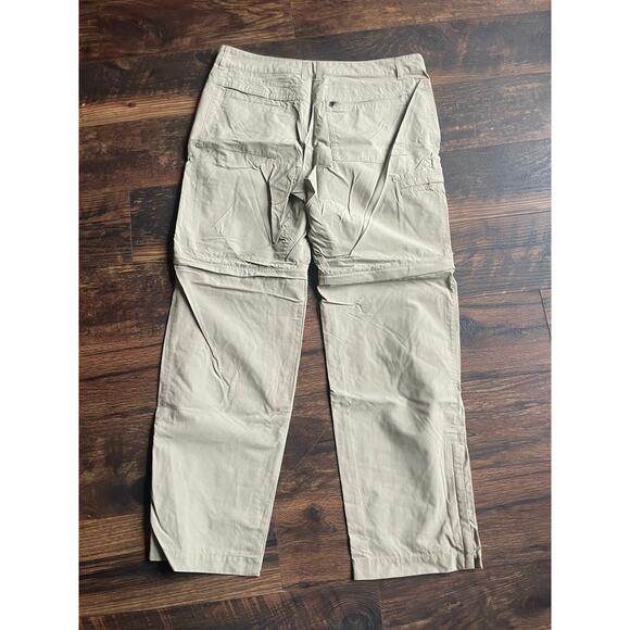 The North Face Men’s Pants Convertible Zip Off  Ripstop Nylon 34 Cargo Hiking - Picture 2 of 11